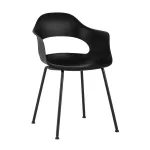 Lady черный ножки из окрашенного металла от ImperiumLoft Lady черный ножки из окрашенного металла от ImperiumLoft