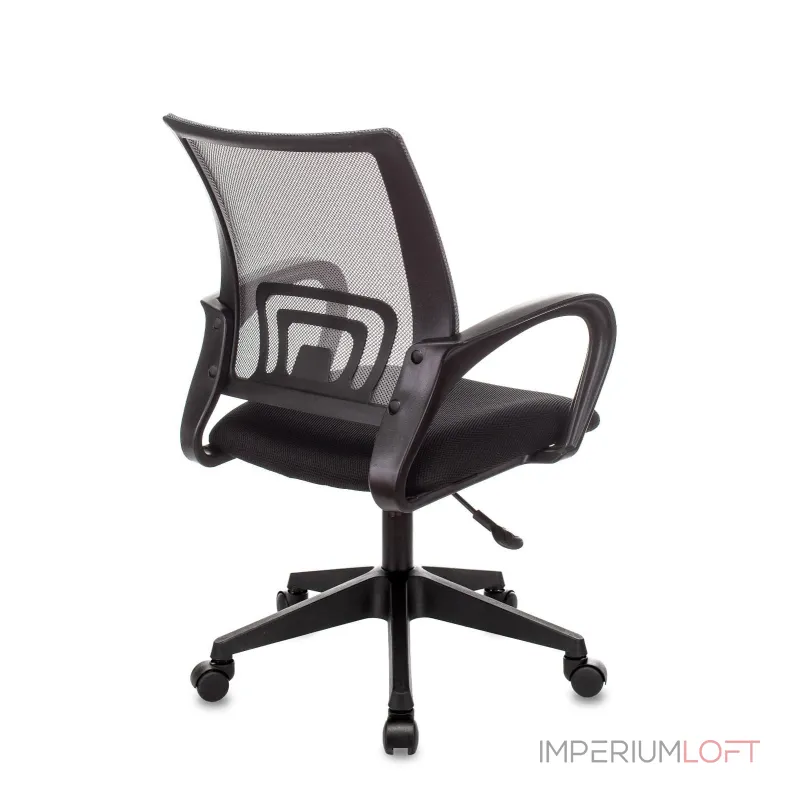 TopChairs ST-Basic офисное сетка/ткань темно-серый крестовина пластик механизм Пиастра TopChairs ST-Basic офисное сетка/ткань темно-серый крестовина пластик механизм Пиастра