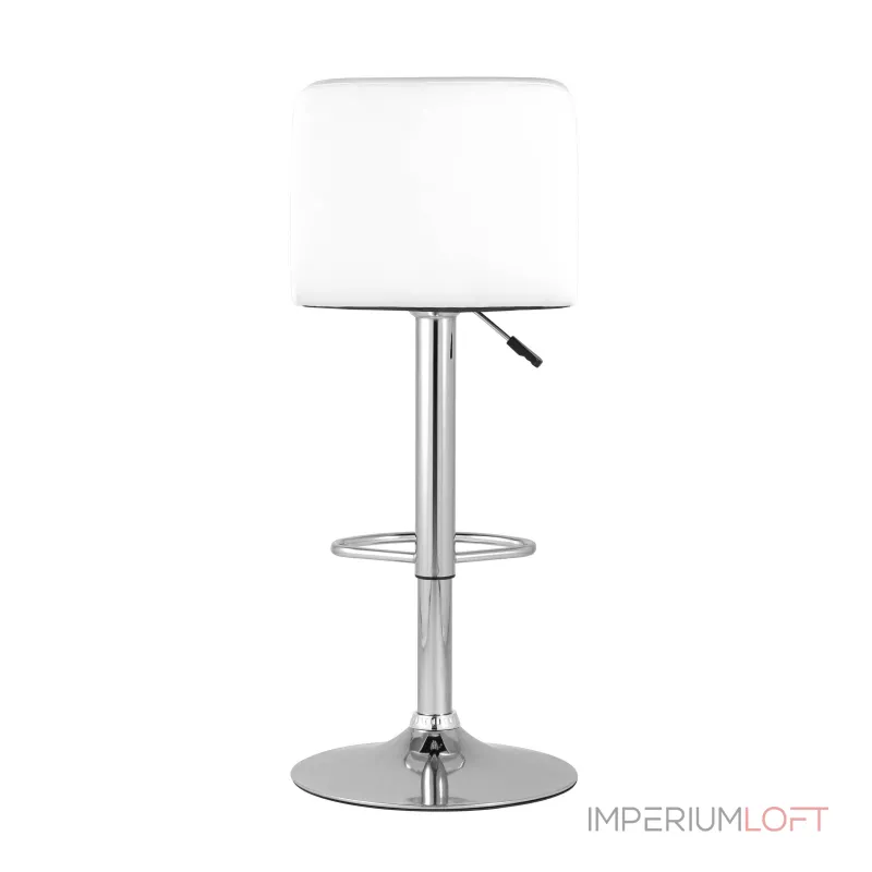 Малави LITE белый поворотно-подъемный механизм газ-лифт обивка сиденья из искусственной к от ImperiumLoft Малави LITE белый поворотно-подъемный механизм газ-лифт обивка сиденья из искусственной к от ImperiumLoft