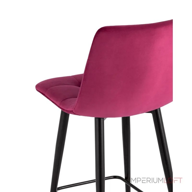 Джанго велюр винный высота сиденья 60 см