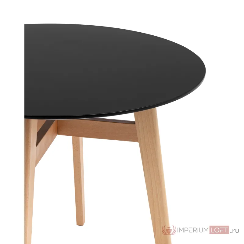 Target Circle 90*90 черный от ImperiumLoft
