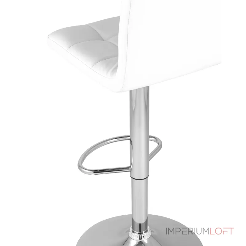 Малави LITE белый поворотно-подъемный механизм газ-лифт обивка сиденья из искусственной к от ImperiumLoft Малави LITE белый поворотно-подъемный механизм газ-лифт обивка сиденья из искусственной к от ImperiumLoft