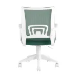офисное TopChairs ST-BASIC-W зеленый TW-04 TW-12 крестовина пластик белый