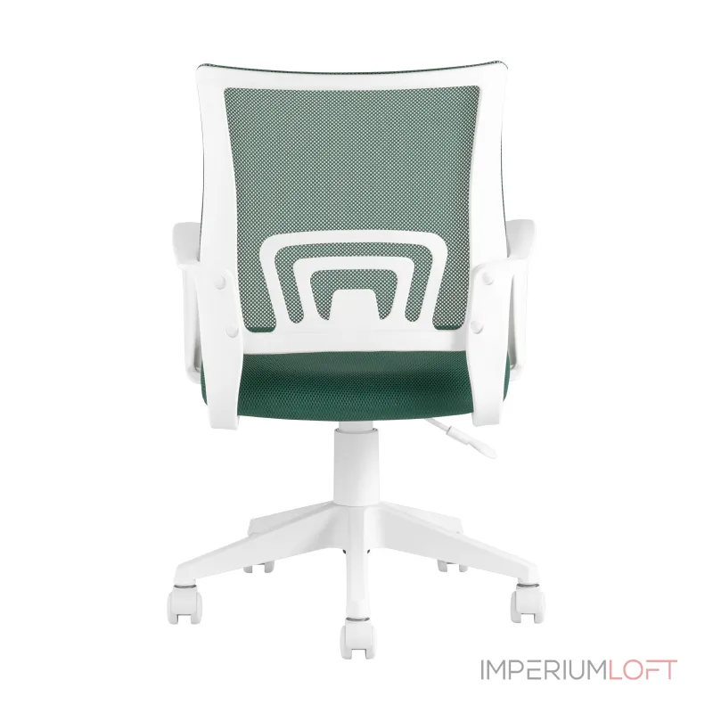 офисное TopChairs ST-BASIC-W зеленый TW-04 TW-12 крестовина пластик белый