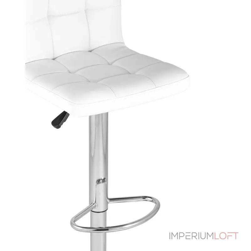 Малави LITE белый поворотно-подъемный механизм газ-лифт обивка сиденья из искусственной к от ImperiumLoft Малави LITE белый поворотно-подъемный механизм газ-лифт обивка сиденья из искусственной к от ImperiumLoft