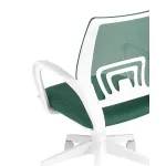 офисное TopChairs ST-BASIC-W зеленый TW-04 TW-12 крестовина пластик белый