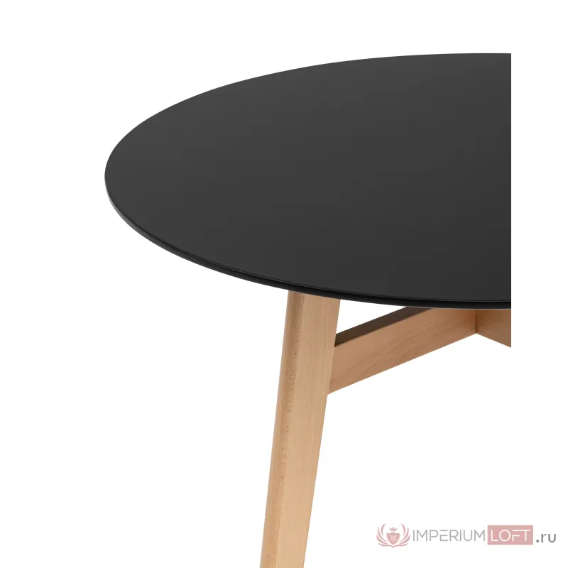 Target Circle 90*90 черный от ImperiumLoft