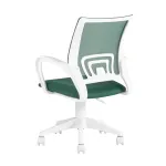 офисное TopChairs ST-BASIC-W зеленый TW-04 TW-12 крестовина пластик белый