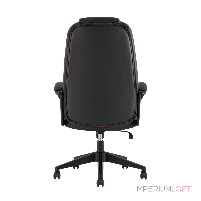 TopChairs ST-CYBER 8 RED ткань/экокожа черный/красный TopChairs ST-CYBER 8 RED ткань/экокожа черный/красный