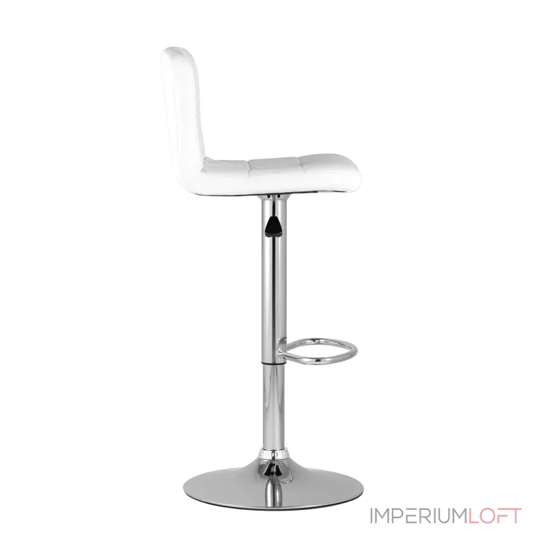 Малави LITE белый поворотно-подъемный механизм газ-лифт обивка сиденья из искусственной к от ImperiumLoft Малави LITE белый поворотно-подъемный механизм газ-лифт обивка сиденья из искусственной к от ImperiumLoft