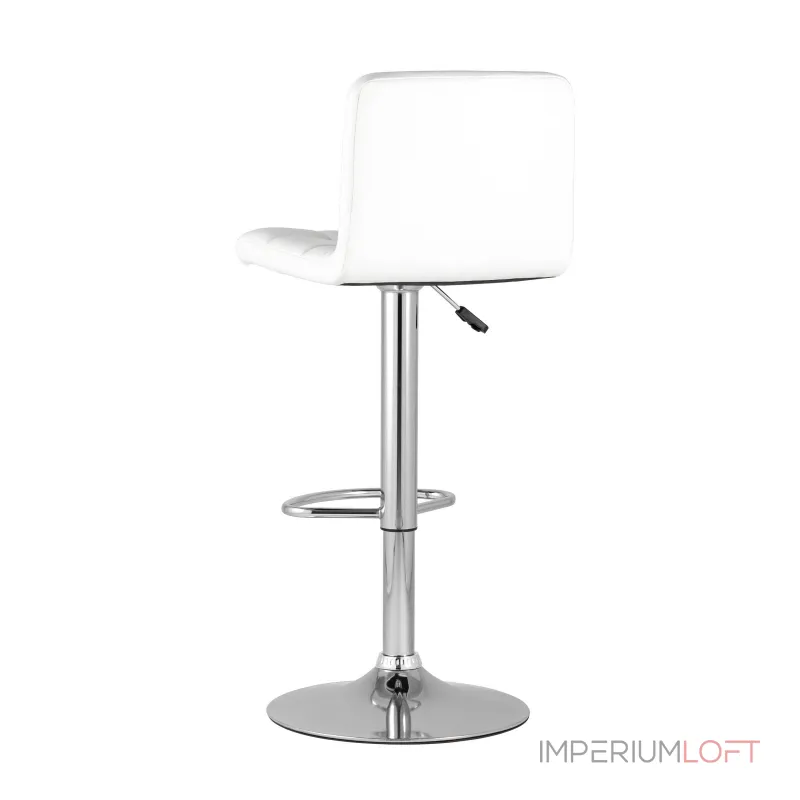 Малави LITE белый поворотно-подъемный механизм газ-лифт обивка сиденья из искусственной к от ImperiumLoft Малави LITE белый поворотно-подъемный механизм газ-лифт обивка сиденья из искусственной к от ImperiumLoft