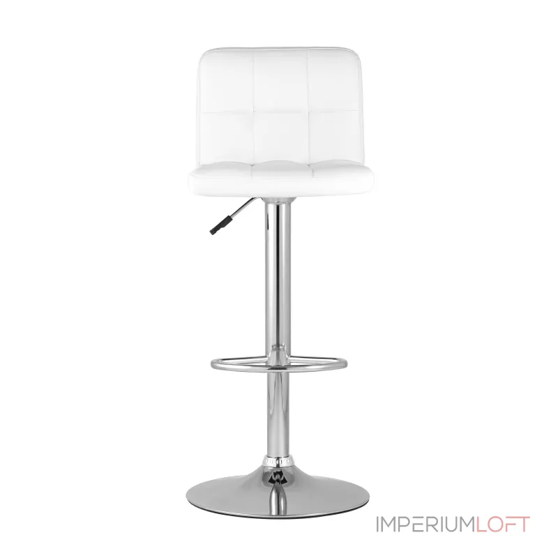 Малави LITE белый поворотно-подъемный механизм газ-лифт обивка сиденья из искусственной к от ImperiumLoft Малави LITE белый поворотно-подъемный механизм газ-лифт обивка сиденья из искусственной к от ImperiumLoft