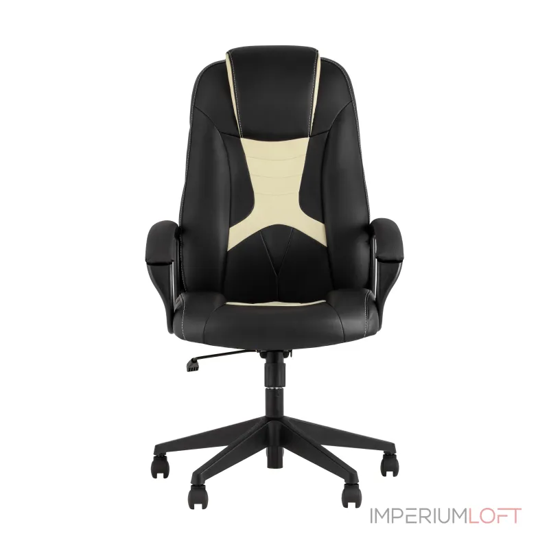 компьютерное игровое TopChairs ST-CYBER 8 черный эко.кожа крестовина пластик