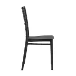 Chiavari (Кьявари) пластик черный обеденный для кухни от ImperiumLoft