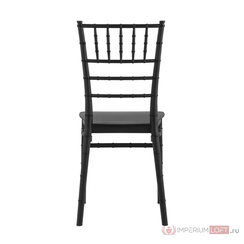 Chiavari (Кьявари) пластик черный обеденный для кухни от ImperiumLoft