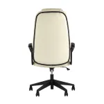 TopChairs ST-CYBER 8 белый/черный эко.кожа крестовина пластик