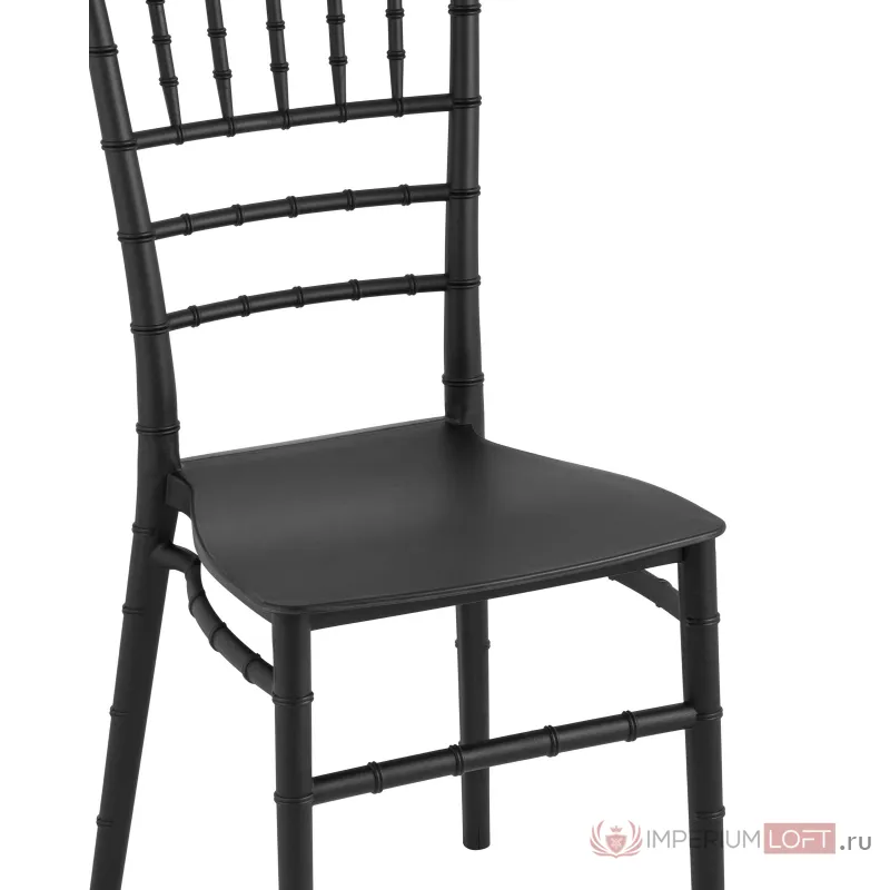 Chiavari (Кьявари) пластик черный обеденный для кухни от ImperiumLoft