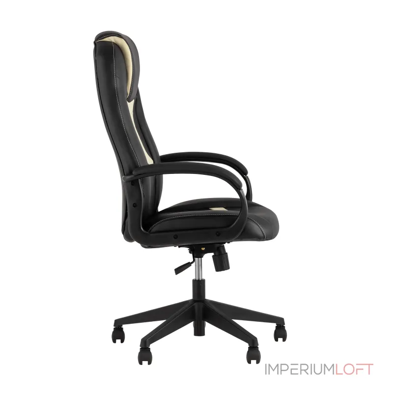 компьютерное игровое TopChairs ST-CYBER 8 черный эко.кожа крестовина пластик
