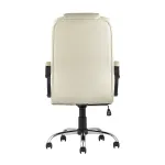 TopChairs Atlant офисное бежевое обивка экокожа, механизм качания Top Gun от ImperiumLoft