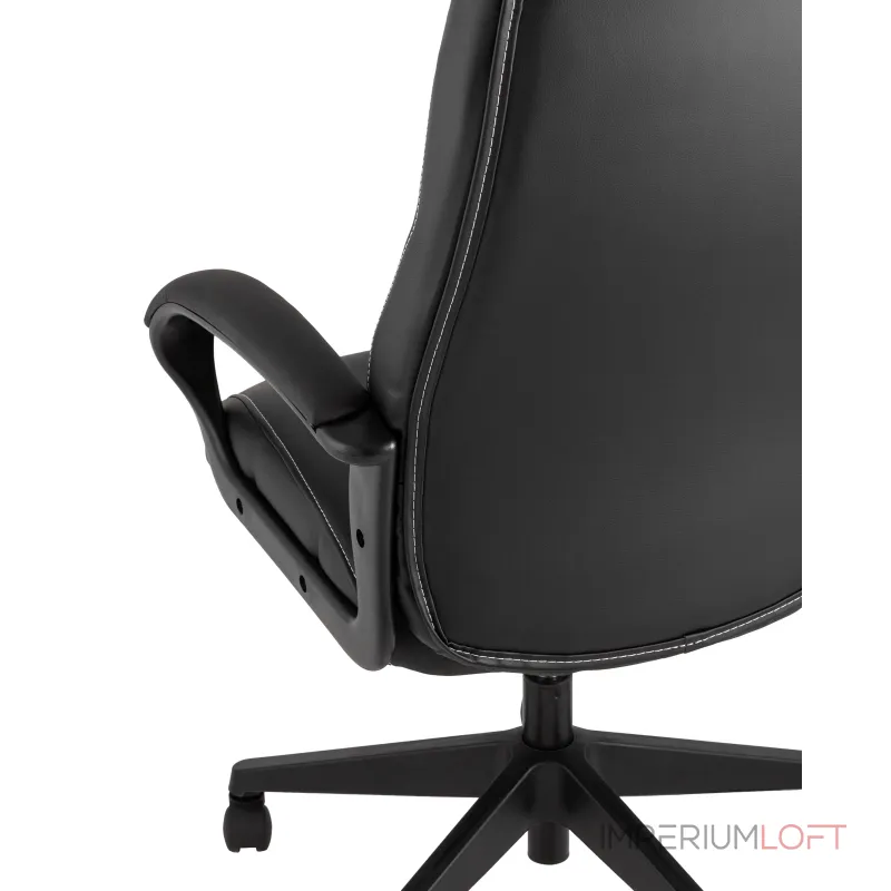 компьютерное игровое TopChairs ST-CYBER 8 черный эко.кожа крестовина пластик