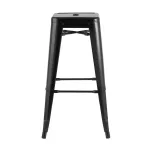 Tolix черный глянцевый, металл, пластик от ImperiumLoft