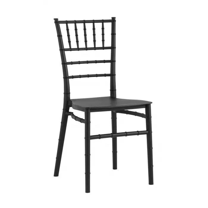 Chiavari (Кьявари) пластик черный обеденный для кухни от ImperiumLoft