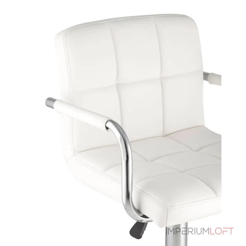 Малави белый, газ-лифт, обивка из искусственной кожи от ImperiumLoft Малави белый, газ-лифт, обивка из искусственной кожи от ImperiumLoft