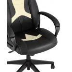 компьютерное игровое TopChairs ST-CYBER 8 черный эко.кожа крестовина пластик