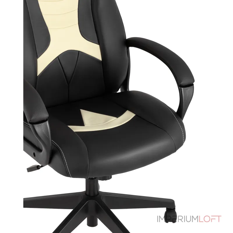компьютерное игровое TopChairs ST-CYBER 8 черный эко.кожа крестовина пластик