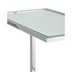 Бостон 50*32 каркас из нержавеющей стали серебро стекло прозрачное от ImperiumLoft