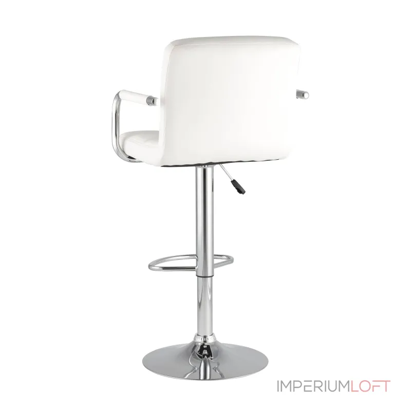 Малави белый, газ-лифт, обивка из искусственной кожи от ImperiumLoft Малави белый, газ-лифт, обивка из искусственной кожи от ImperiumLoft