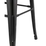 Tolix черный глянцевый, металл, пластик от ImperiumLoft