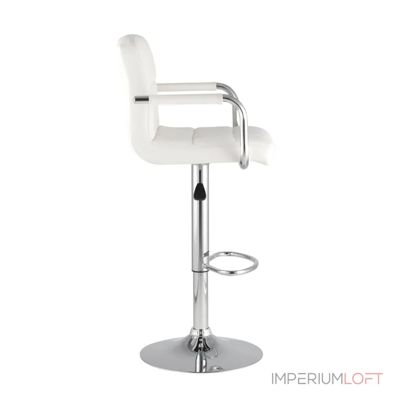 Малави белый, газ-лифт, обивка из искусственной кожи от ImperiumLoft Малави белый, газ-лифт, обивка из искусственной кожи от ImperiumLoft