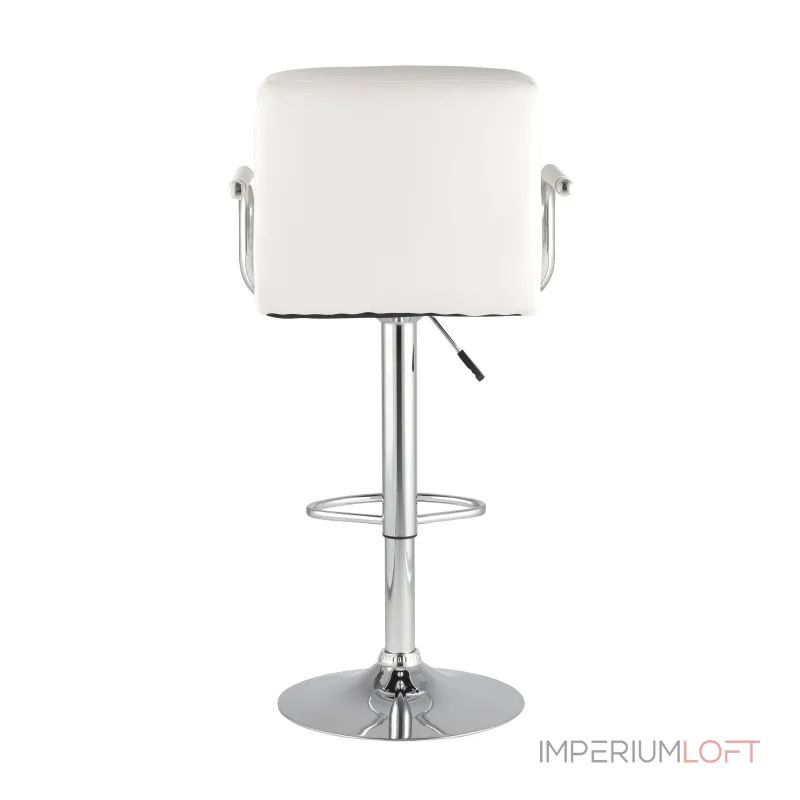 Малави белый, газ-лифт, обивка из искусственной кожи от ImperiumLoft Малави белый, газ-лифт, обивка из искусственной кожи от ImperiumLoft