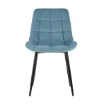 Флекс велюр пыльно-голубой ножки металл от ImperiumLoft