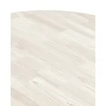 обеденный GERDA 100*100 массив гевеи цвет беленый дуб от ImperiumLoft
