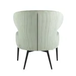 Royal Stripes велюр фисташковый от ImperiumLoft