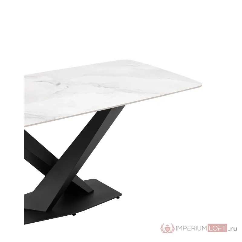 Belle 180х90 белый мрамор от ImperiumLoft