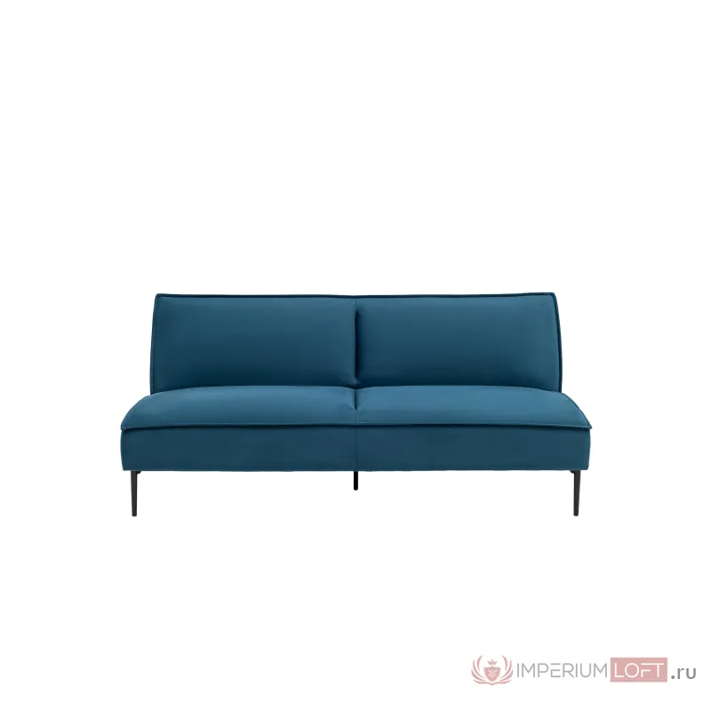 Кассель велюр синий от ImperiumLoft