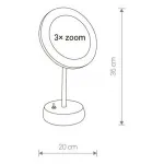 Зеркало настольное Nowodvorski Makeup LED 9504 от ImperiumLoft