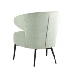 Royal Stripes велюр фисташковый от ImperiumLoft