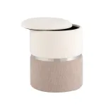 Кэрри с ящиком серебро серо-бежевый от ImperiumLoft