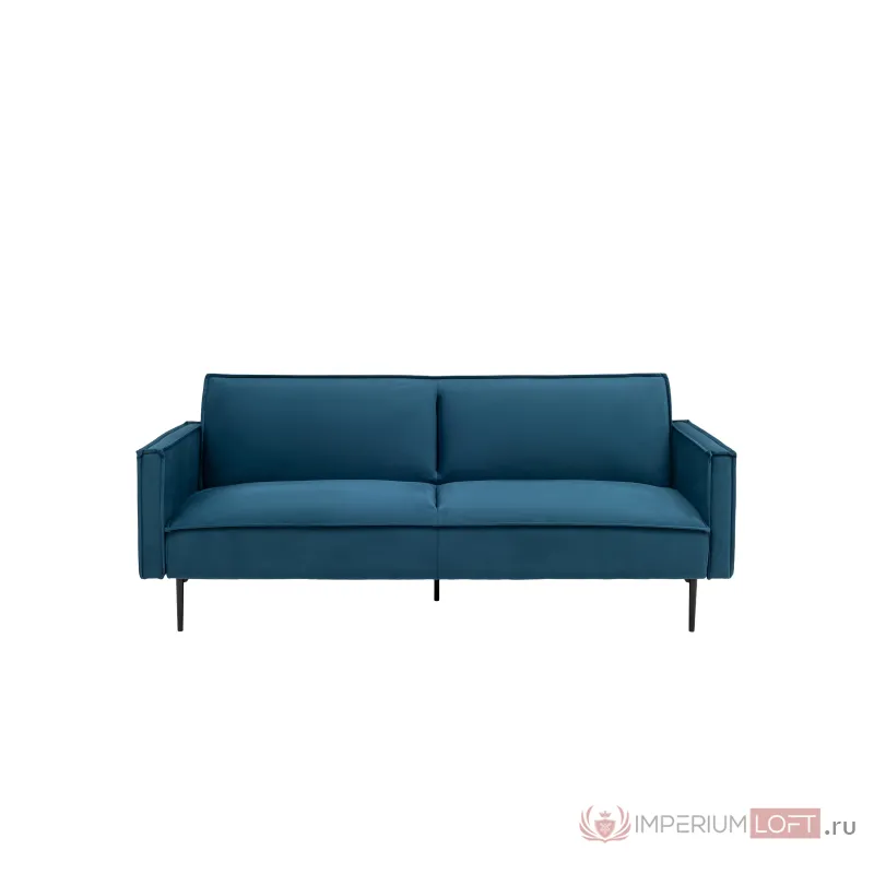 Кассель велюр синий от ImperiumLoft