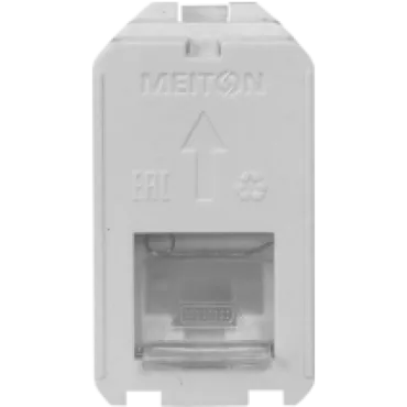 Модульная розетка телефонии RJ11 1 MEITON A4258RJ11 Модульная розетка телефонии RJ11 1 MEITON A4258RJ11