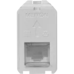 Розетка интернет RG45 5 CAT 1 модульная MEITON A4279C5E