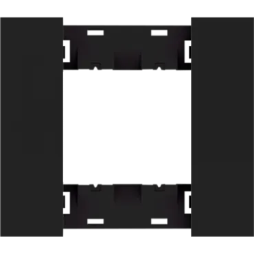 Рамка 1-ая (Чёрный) MEITON AA4802AG
