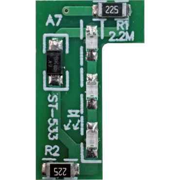 Синий светодиод 230V для основных механизмов выключателей MEITON AB4743