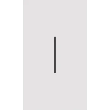 Клавиша 2 модульная (Белый) MEITON AW01M2 Клавиша 2 модульная (Белый) MEITON AW01M2