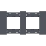 Рамка 2-ая (Тёмно-серый) MEITON AA4802M2AL