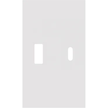 Usb+type c накладкой 2 модульная (Белый) MEITON AW12C Usb+type c накладкой 2 модульная (Белый) MEITON AW12C